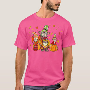 Camiseta Happy Fall Yall  Buffalo Pumpkin Autumn Gnomes Fal