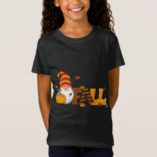 Camiseta Happy Fall Y'all Gnome Otumn Gnomes Pumpkin Spice