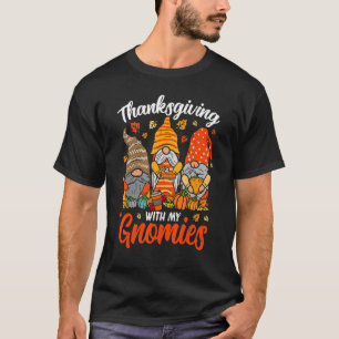 Camiseta Happy Fall Y'all Gnome Otumn Gnomes Pumpkin Spice