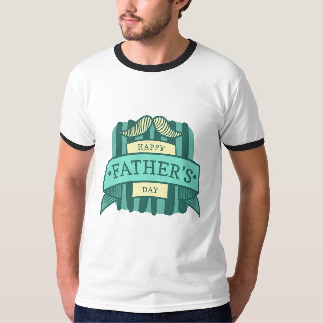 Camiseta happy Father's Day (Anverso)