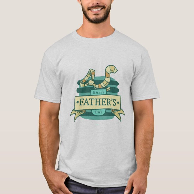 Camiseta happy Father's Day (Anverso)