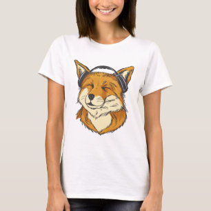 Camiseta Happy Fox T-Shirt