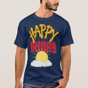Camiseta Happy Friday 