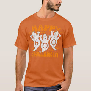 Camiseta Happy Ghoulaween Halloween Funny Ghosts Trio With 