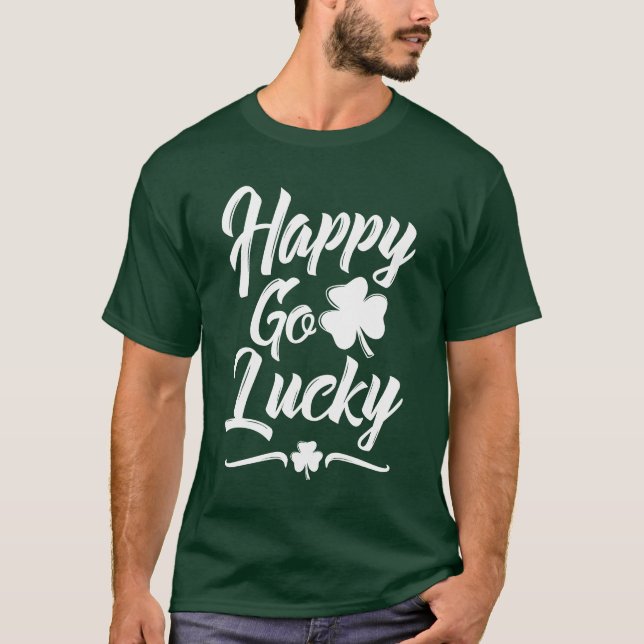 Camiseta Happy Go Lucky (Anverso)