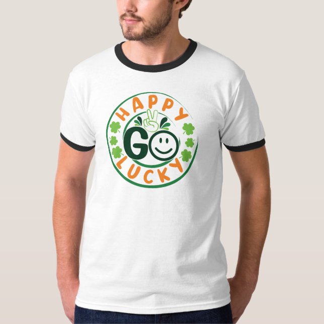 Camiseta Happy Go Lucky-52904 (Anverso)