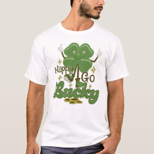 Camiseta Happy Go Lucky St. Patrick's
