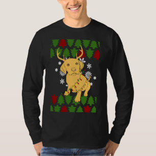 Camiseta Happy Golden Retriever Puppy