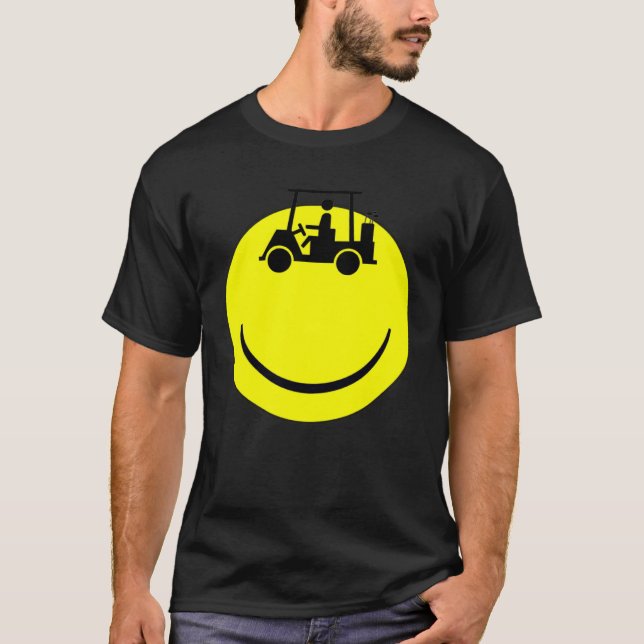 Camiseta Happy Golf Cart (Anverso)