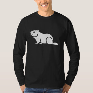 Camiseta Happy Groundhog Day