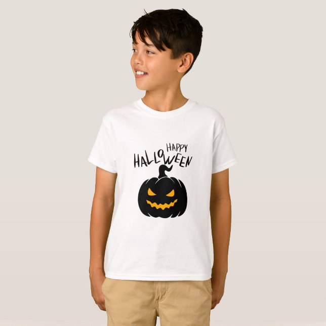 Camiseta Happy Halloween (Anverso completo)