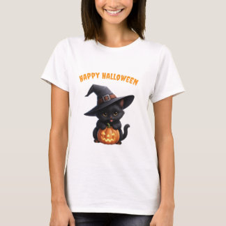 Camiseta Happy Halloween