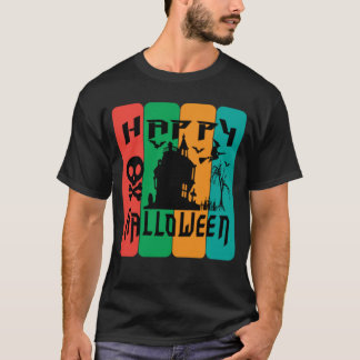 Camiseta happy halloween