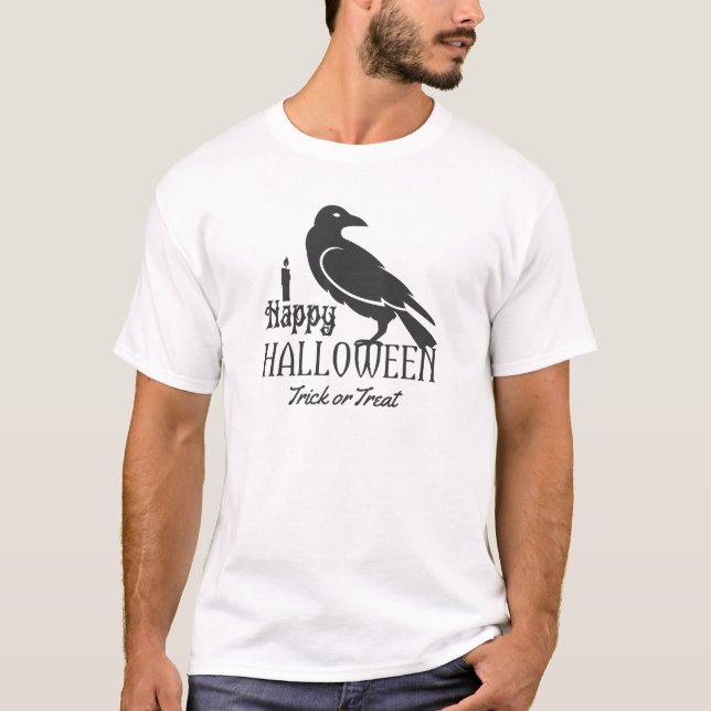Camiseta Happy Halloween (Anverso)