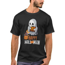 Camiseta "Happy Halloween"
