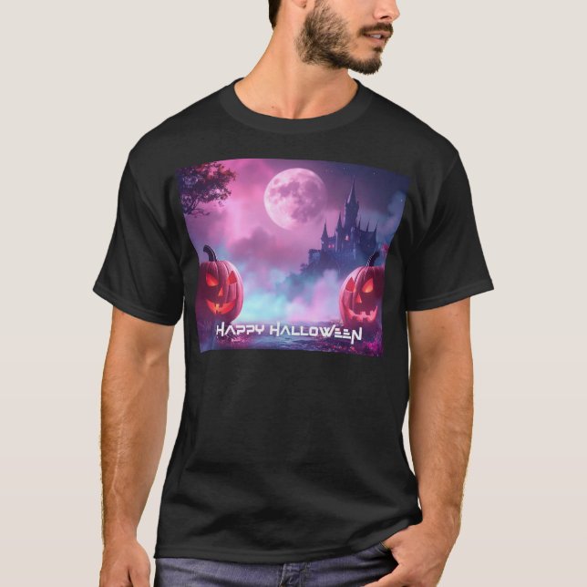 CAMISETA HAPPY HALLOWEEN (Anverso)