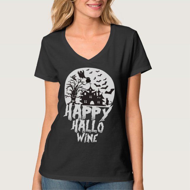 Camiseta Happy Halloween  3 (Anverso)