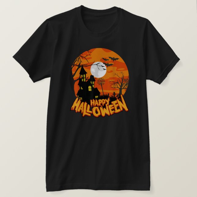 Camiseta Happy Halloween Appart - Halloween (Anverso del diseño)