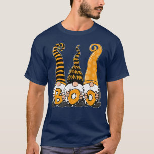 Camiseta Happy Halloween Boo Spiders Witch Hat Pumpkin