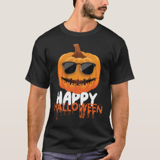 Camiseta Happy Halloween for Men and Women - Pumpkin Hallow