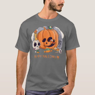 Camiseta Happy Halloween Funny For Men And Women
