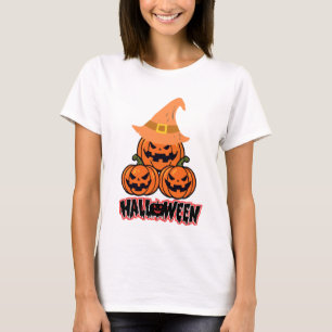 Camiseta Happy Halloween Girly Cute
