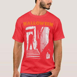 Camiseta Happy Halloween Horror Movie Scary Spooky Graphic