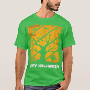 Camiseta happy Halloween Pumpkin Autumn Fall Holiday 2022 