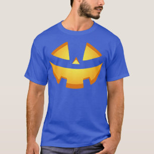 Camiseta Happy Halloween Pumpkin Scary Face