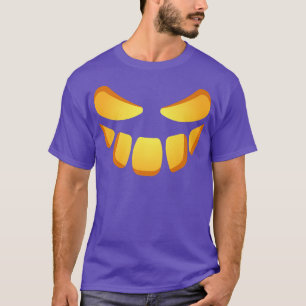 Camiseta Happy Halloween Pumpkin Scary Face