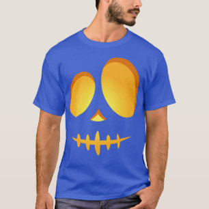 Camiseta Happy Halloween pumpkin scary face 