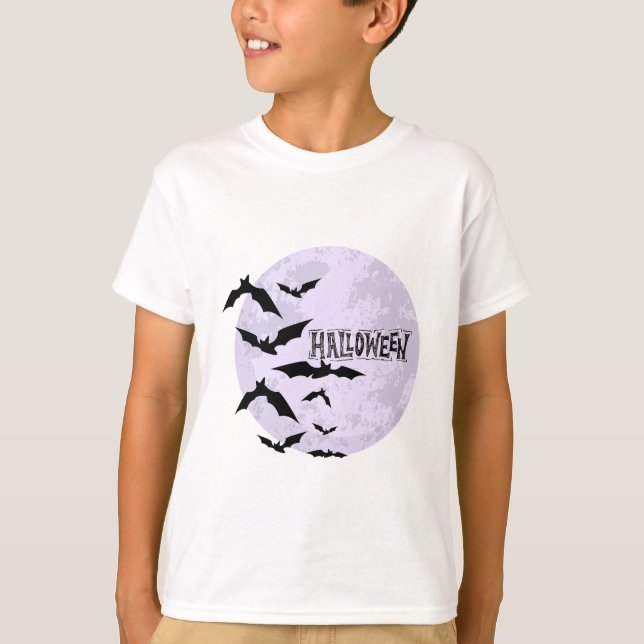 Camiseta Happy Halloween T-shirt (Anverso)