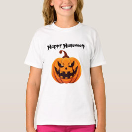 Camiseta Happy Halloween T-shirt