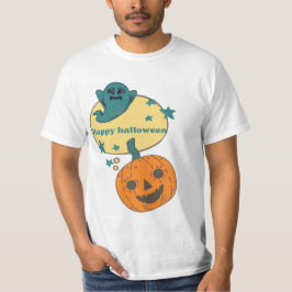 Camiseta Happy Halloween t-shirt