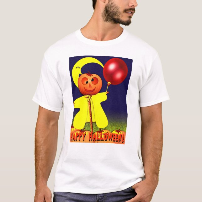 Camiseta Happy HALLOWEEN T-Shirt (Anverso)