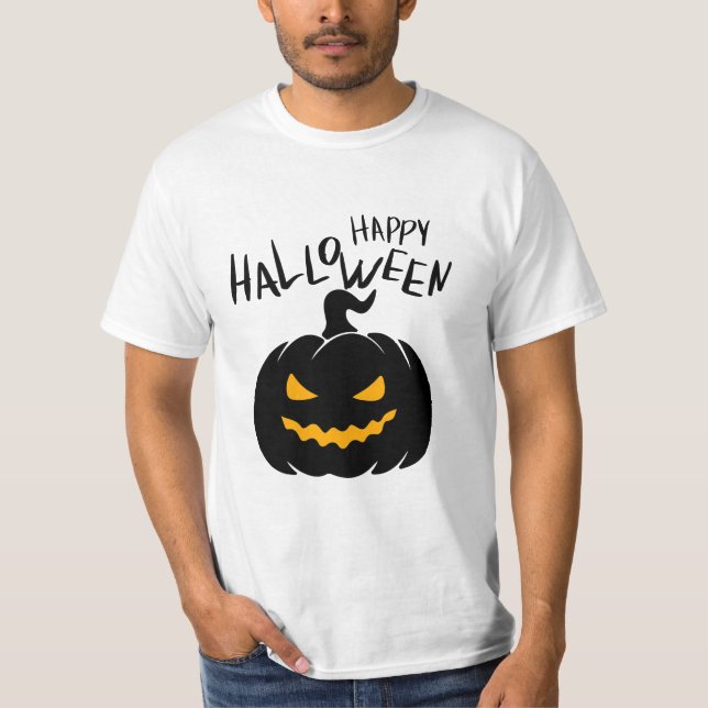 Camiseta Happy Halloween T-shirt (Anverso)