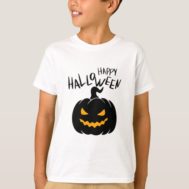 Camiseta Happy Halloween T-shirt (Anverso)
