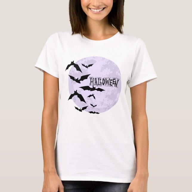 Camiseta Happy Halloween T-shirt (Anverso)