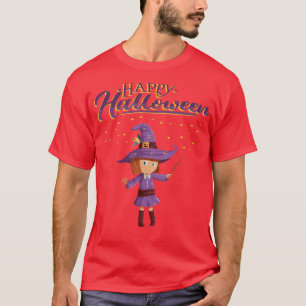 Camiseta Happy Halloween Witch