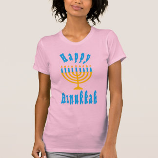 Camiseta Happy Hanukkah