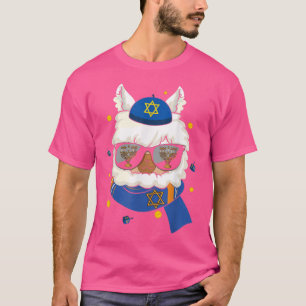 Camiseta Happy Hanukkah Jewish Llamakkah Christmas Hanukkah