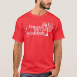 Camiseta Happy Hanukkah, Men Women Kids, Menorah, Jewish Ho<br><div class="desc">Happy Hanukkah, Men Women Kids, Menorah, Jewish Holiday .</div>
