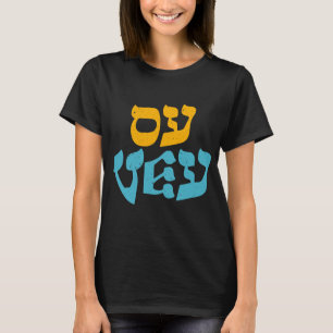 Camiseta Happy Hanukkah Oy Vey Vintage Cute