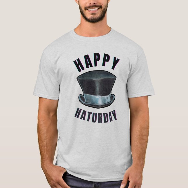 CAMISETA HAPPY HATURDAY T-SHIRT (Anverso)