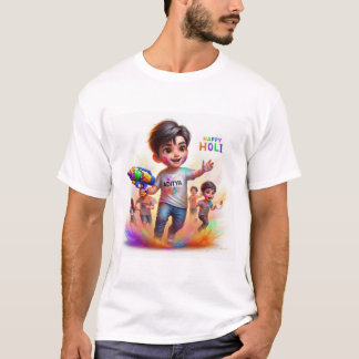 Camiseta Happy Holi