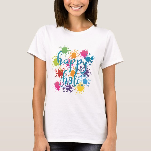 Camiseta Happy Holi (Anverso)