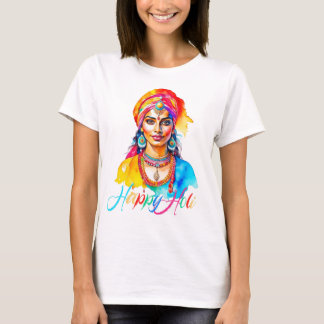 Camiseta Happy Holi Woman