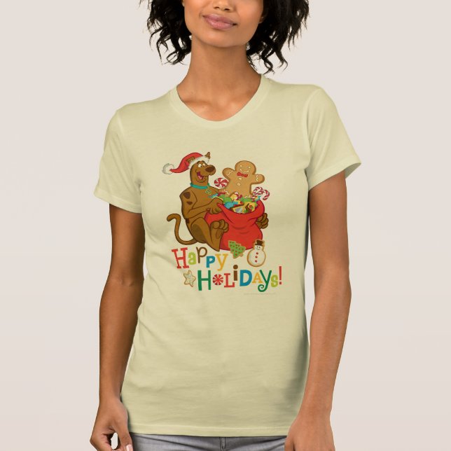 Camiseta Happy Holidays! (Anverso)