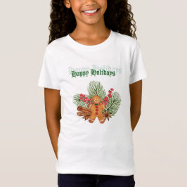 Camiseta Happy Holidays - Kids T-shirt