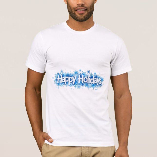 Camiseta Happy Holidays | Timeless Beauty Winter Season (Anverso)